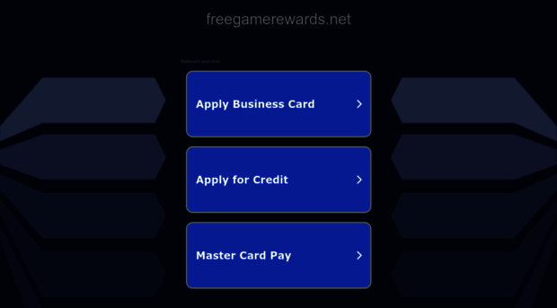 freegamerewards.net