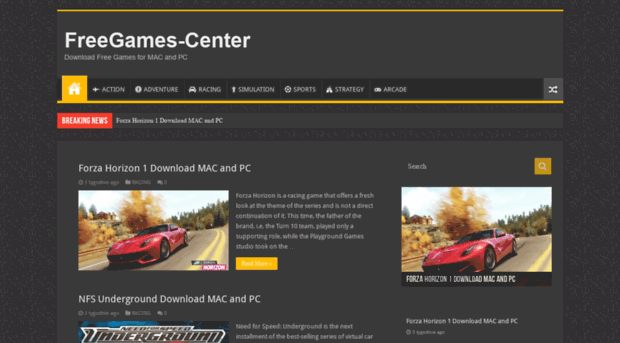 freegames-center.com