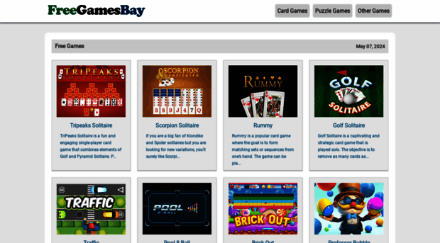 freegamesbay.com