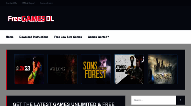 Free PC Games Download + Direct Links on FreeGamesDL