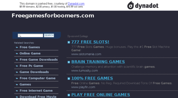 freegamesforboomers.com