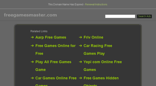 freegamesmaster.com