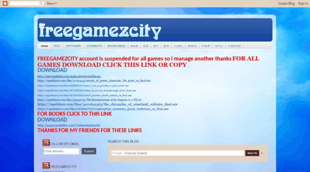 freegamezcity.blogspot.co.il