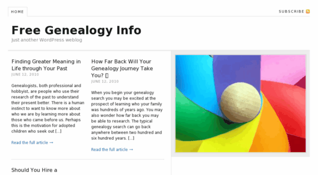 freegenealogy.info