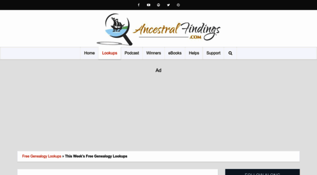 freegenealogylookups.com