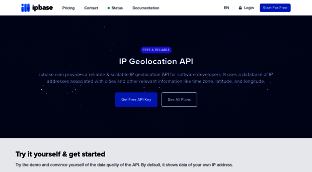 freegeoip.app