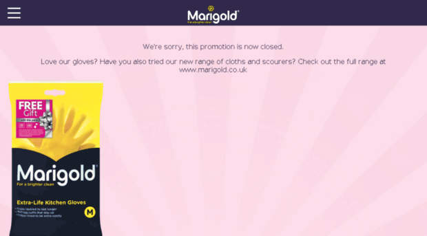 freegift.marigold.co.uk