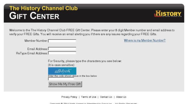 freegift.thehistorychannelclub.com