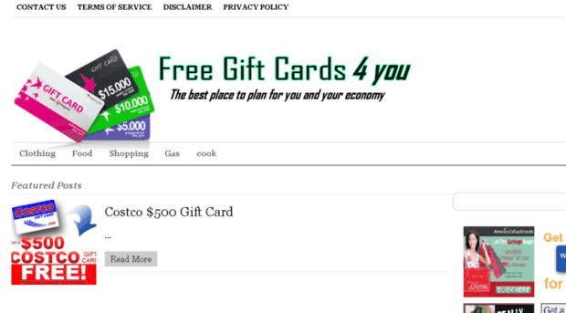 freegiftcards4you.info