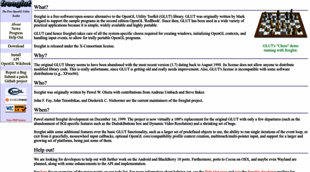 freeglut.sourceforge.net