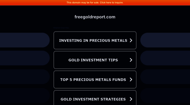 freegoldreport.com