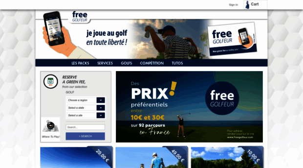 freegolfeur.com