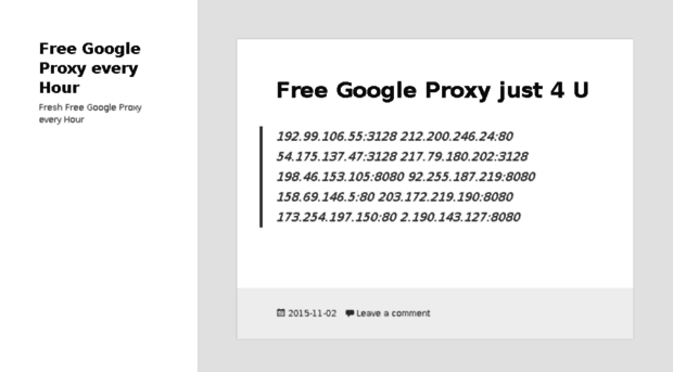 freegoogleproxy.com