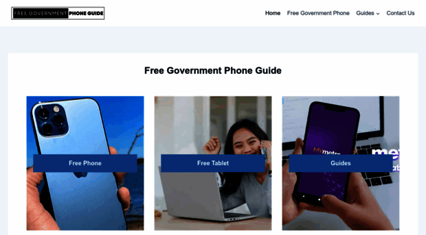 freegovernmentphoneguide.com