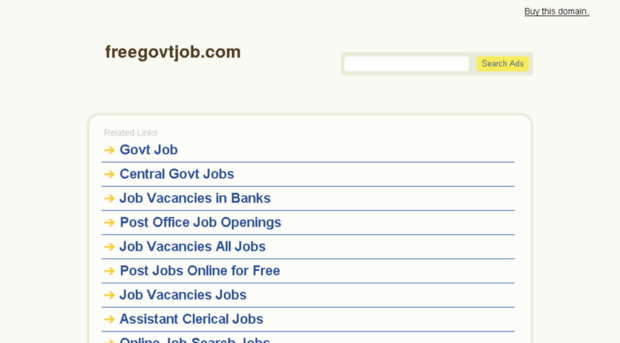 freegovtjob.com