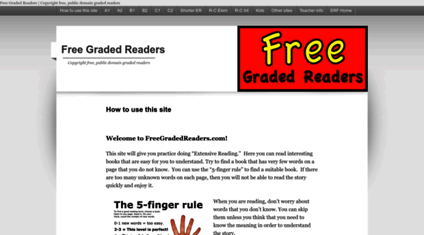 freegradedreaders.com