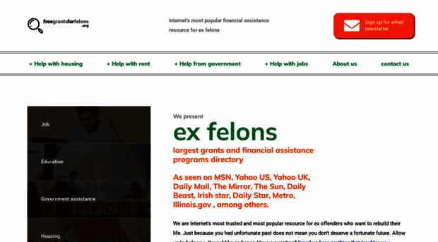 freegrantsforfelons.org