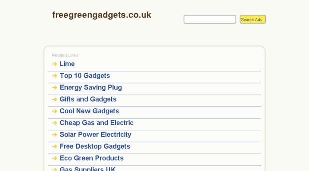 freegreengadgets.co.uk