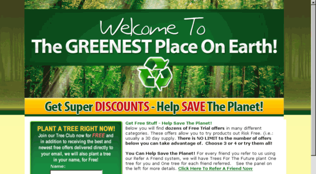 freegreenworldoffers.com