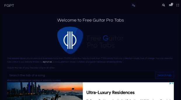 freeguitarprotabs.com