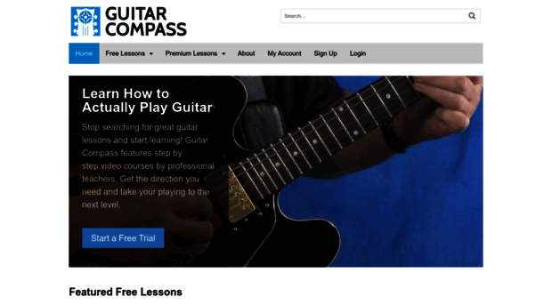 freeguitarvideos.com