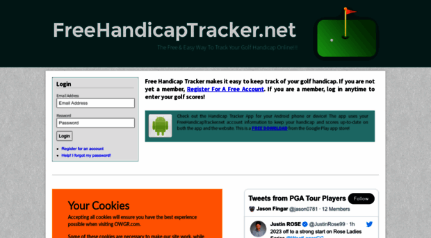 freehandicaptracker.net