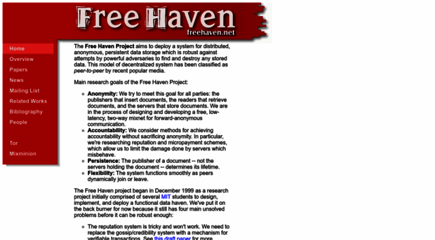 freehaven.net