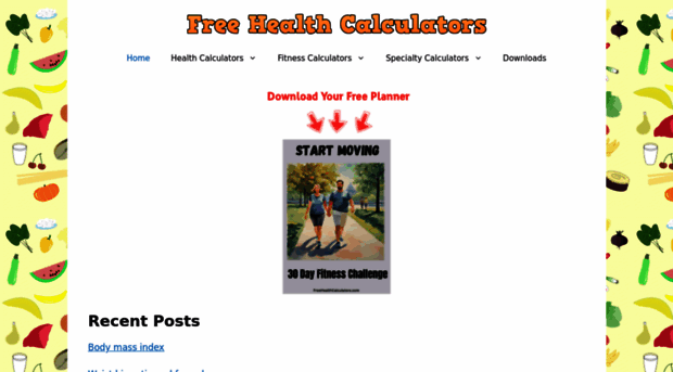 freehealthcalculators.com