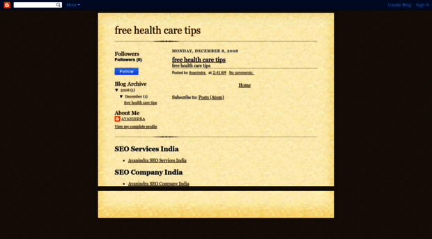 freehealthcaretips.blogspot.com