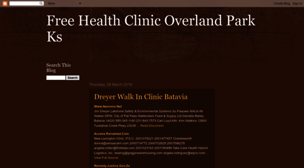 freehealthclinicoverlandparkksbaibori.blogspot.com