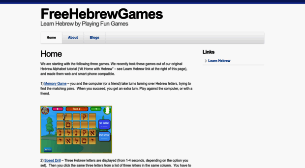 freehebrewgames.com