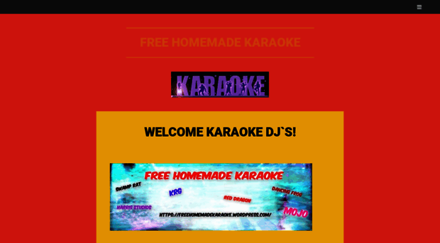 freehomemadekaraoke.wordpress.com