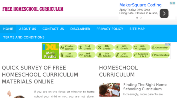 freehomeschoolcurriculum.org