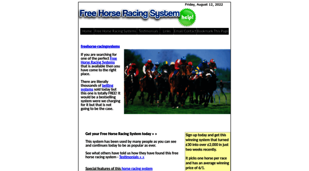 freehorse-racingsystems.co.uk