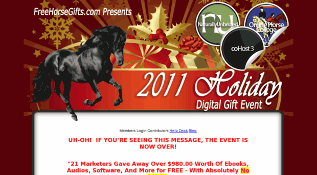 freehorsegifts.com