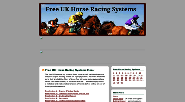 freehorseracingsystems.blogspot.com