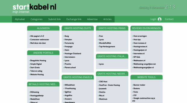 freehosting.startkabel.nl