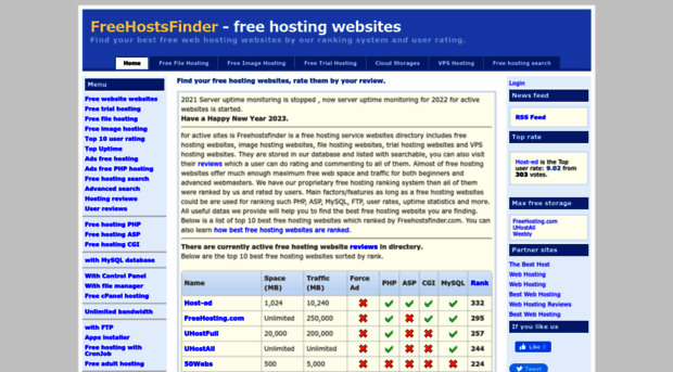 freehostsfinder.com