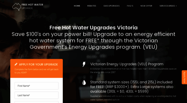 freehotwaterupgrade.com.au