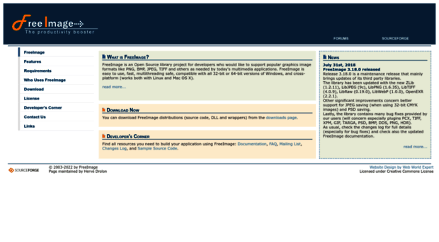 freeimage.sourceforge.net