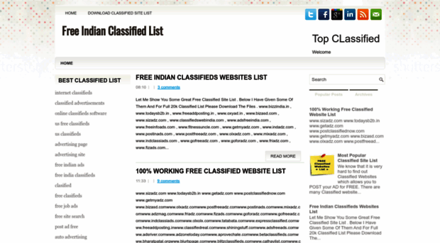 freeindianclassifiedlist.blogspot.in