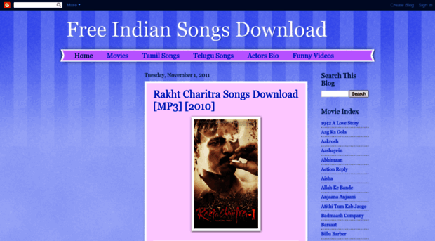 freeindiansongsdownload.blogspot.in