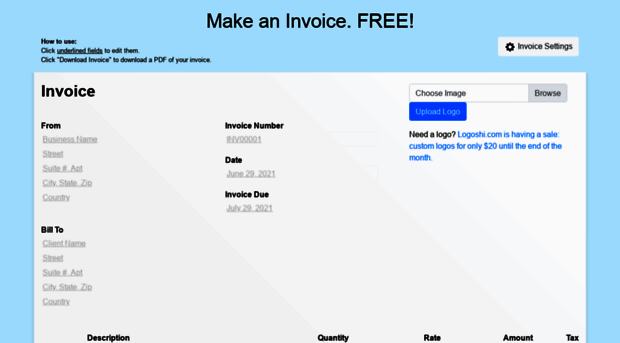 freeinvoicemakerpdf.com