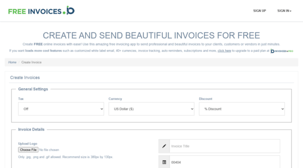 freeinvoices.io