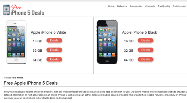 freeiphone5deals.org.uk