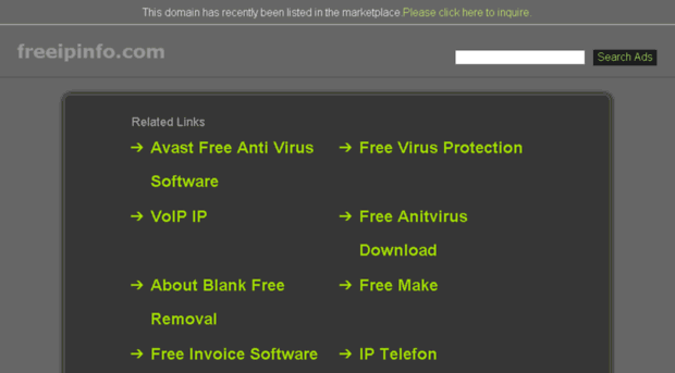 freeipinfo.com