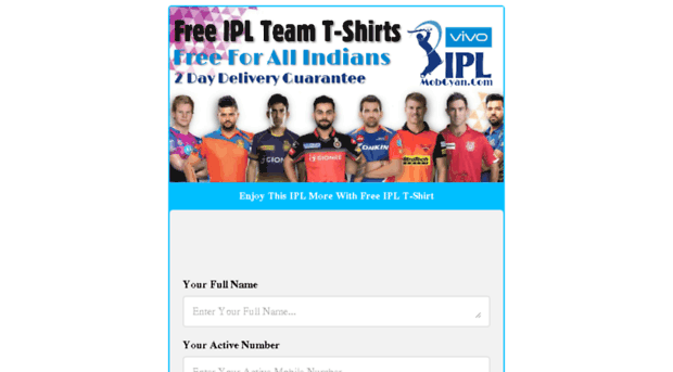 freeipltshirt.payuplay.in