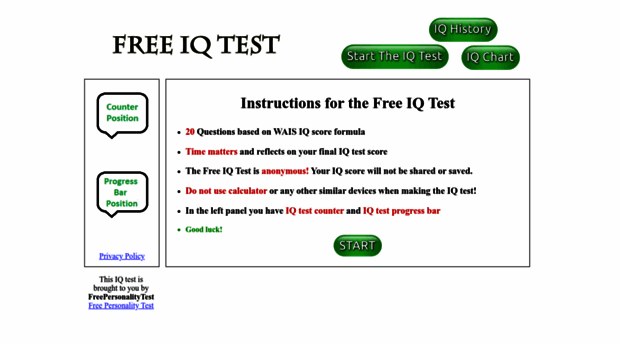 freeiqtest.info