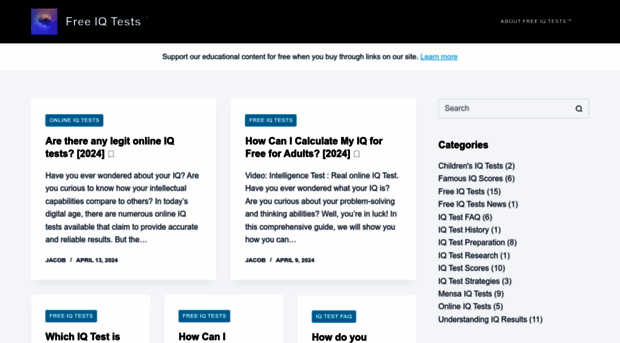 freeiqtests.org