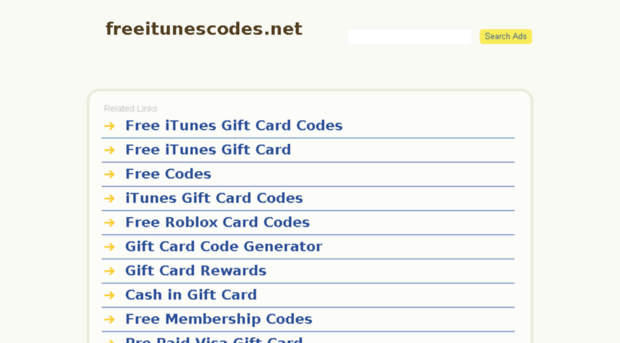 freeitunescodes.net